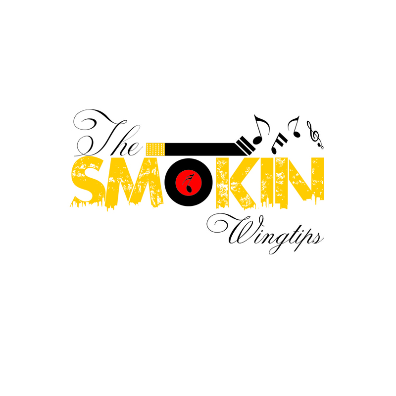 Logo Design by vandyvan for The Smokin Wingtips | Design #3157789