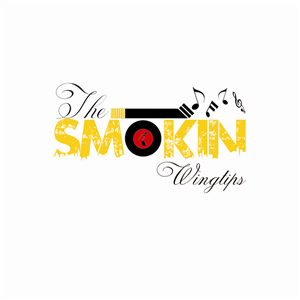 Logo Design by vandyvan for The Smokin Wingtips | Design: #3157789