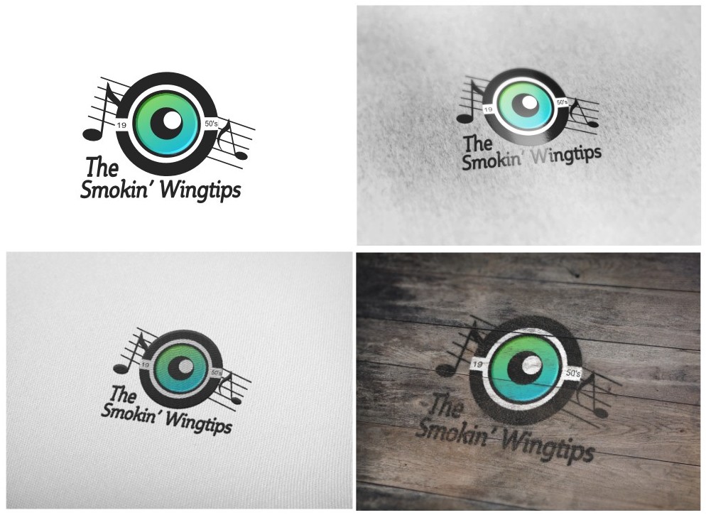 Logo Design by Gentle-Spring-Rain for The Smokin Wingtips | Design #3106632
