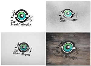 Logo Design by Gentle-Spring-Rain for The Smokin Wingtips | Design: #3106632