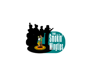 Logo Design by Mizie for The Smokin Wingtips | Design: #3107897