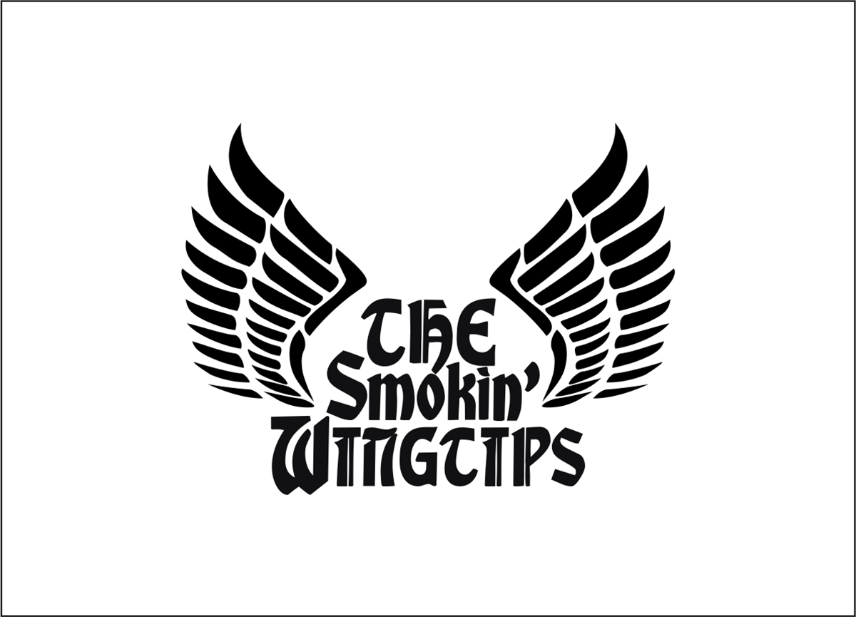Logo Design by Logogofamily for The Smokin Wingtips | Design #3165654