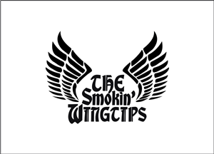 Logo Design by Logogofamily for The Smokin Wingtips | Design: #3165654