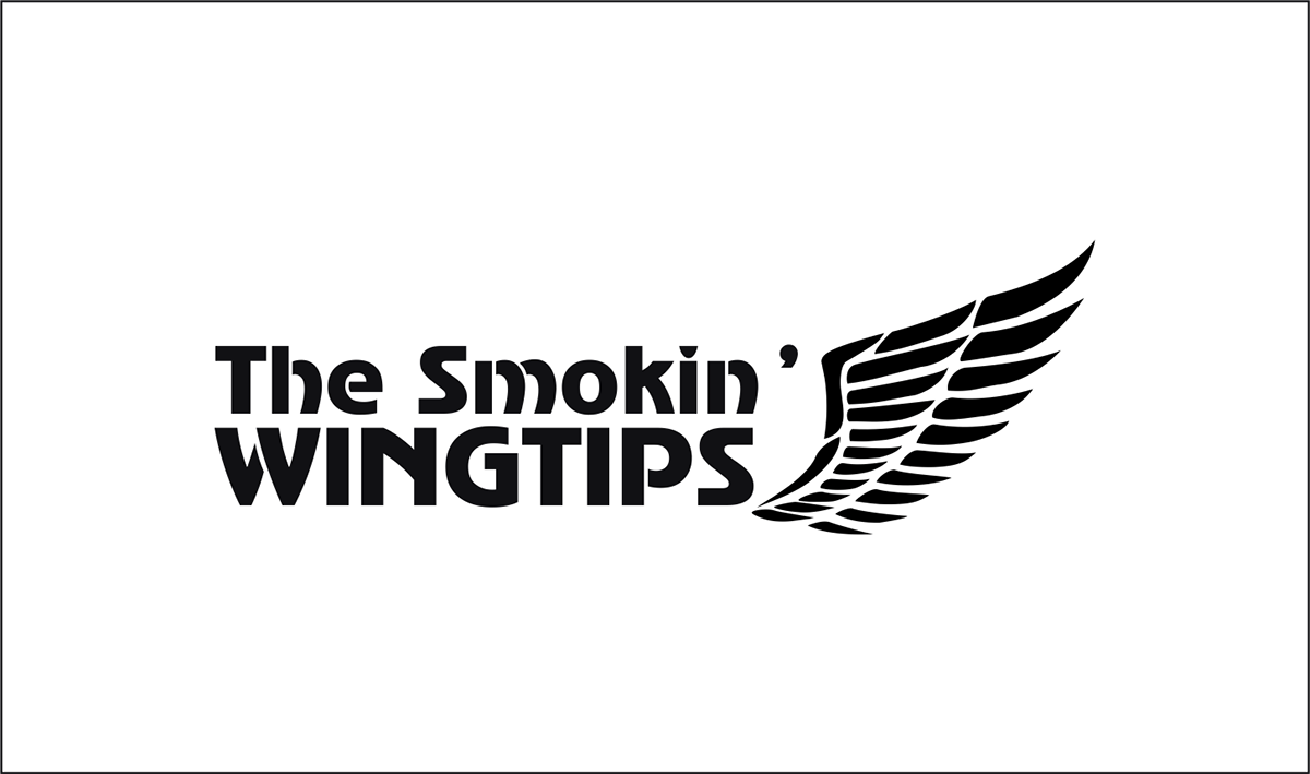 Logo Design by Logogofamily for The Smokin Wingtips | Design #3165666