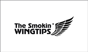 Logo Design by Logogofamily for The Smokin Wingtips | Design: #3165666