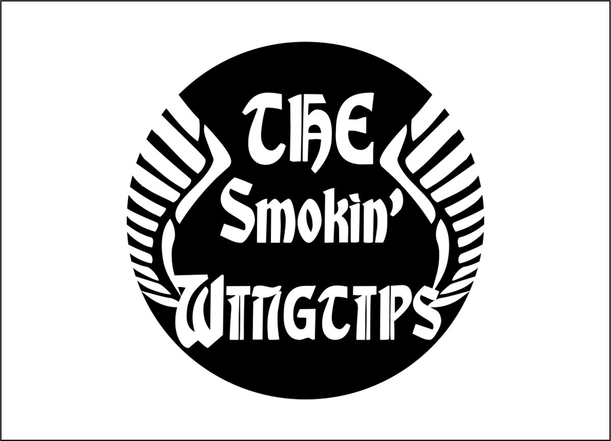 Logo Design by Logogofamily for The Smokin Wingtips | Design #3165704