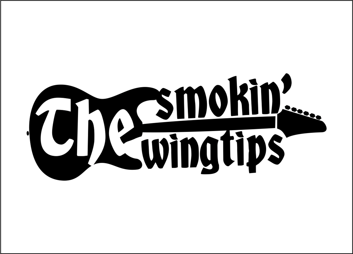 Logo Design by Logogofamily for The Smokin Wingtips | Design #3165773