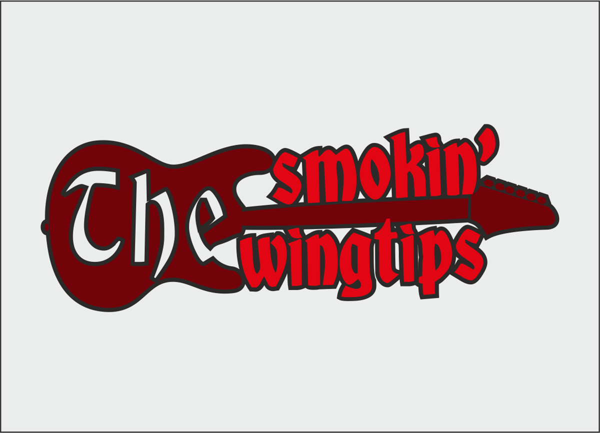 Logo Design by Logogofamily for The Smokin Wingtips | Design #3165800