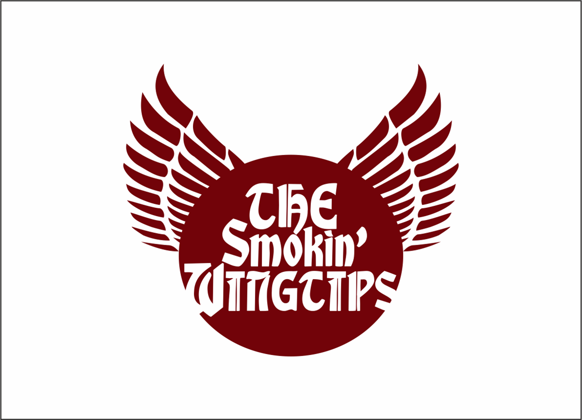 Logo Design by Logogofamily for The Smokin Wingtips | Design #3165823