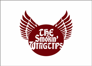 Logo Design by Logogofamily for The Smokin Wingtips | Design: #3165823