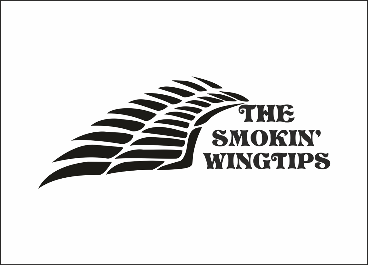 Logo Design by Logogofamily for The Smokin Wingtips | Design #3165844