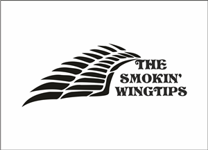 Logo Design by Logogofamily for The Smokin Wingtips | Design: #3165844