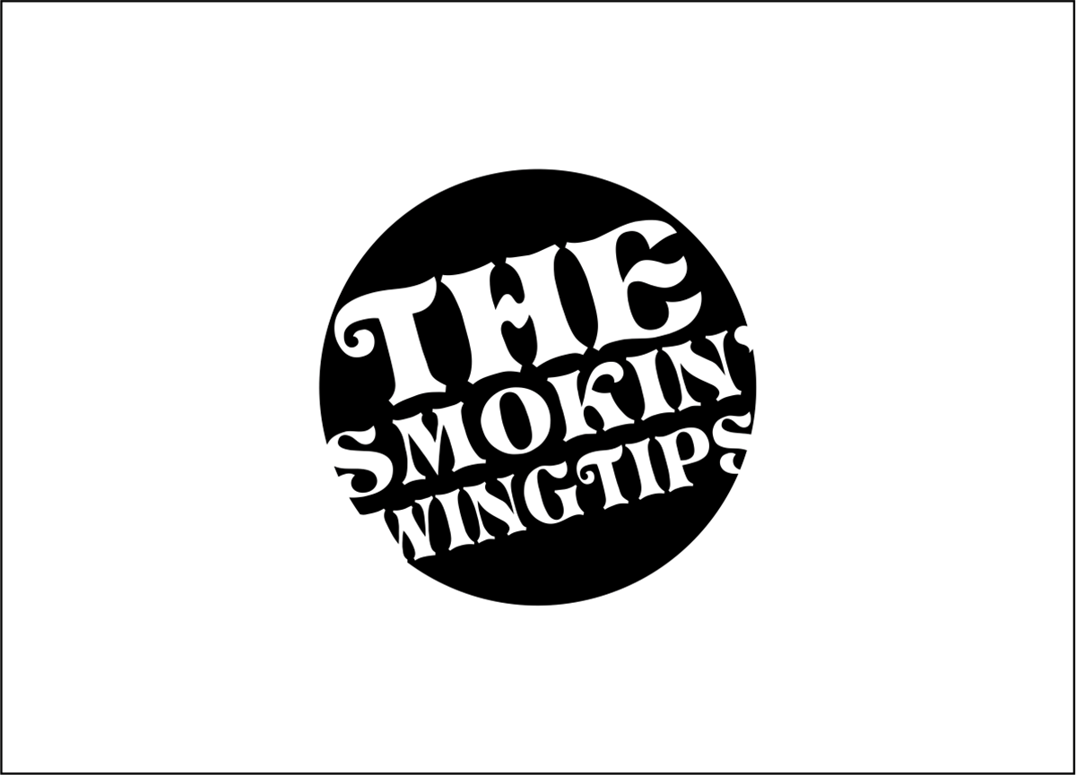 Logo Design by Logogofamily for The Smokin Wingtips | Design #3165858