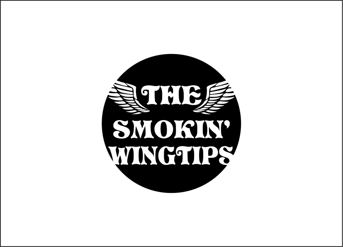 Logo Design by Logogofamily for The Smokin Wingtips | Design #3165862
