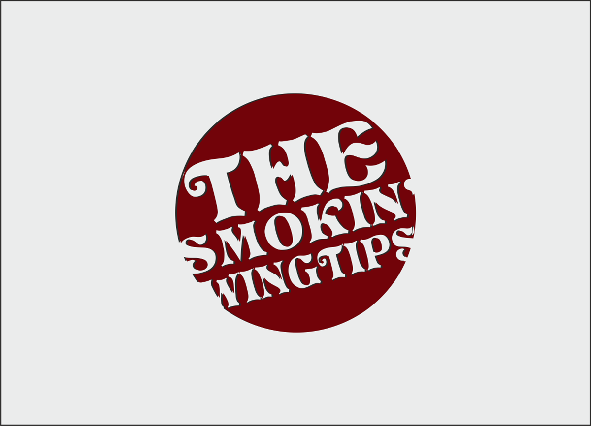 Logo Design by Logogofamily for The Smokin Wingtips | Design #3165868