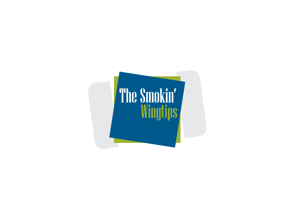 Diseño de Logo por viniandra para The Smokin Wingtips | Diseño #3104815