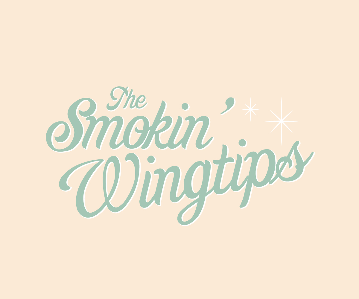 Diseño de Logo por The Pixel Fox para The Smokin Wingtips | Diseño #3167388