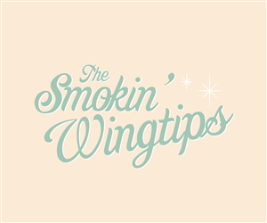 Logo Design by The Pixel Fox for The Smokin Wingtips | Design: #3167388