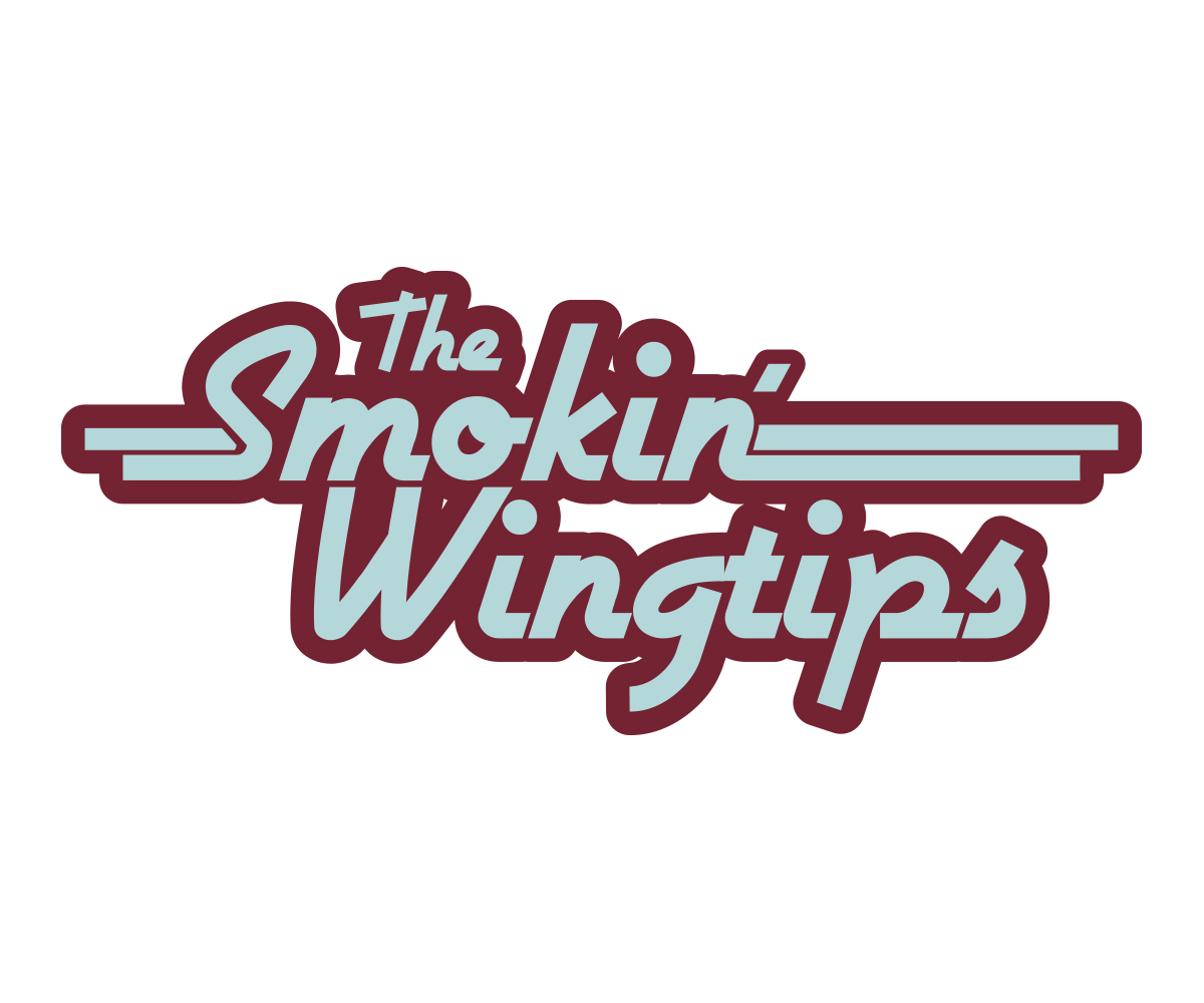 Logo Design by Krealogen for The Smokin Wingtips | Design: #3139548