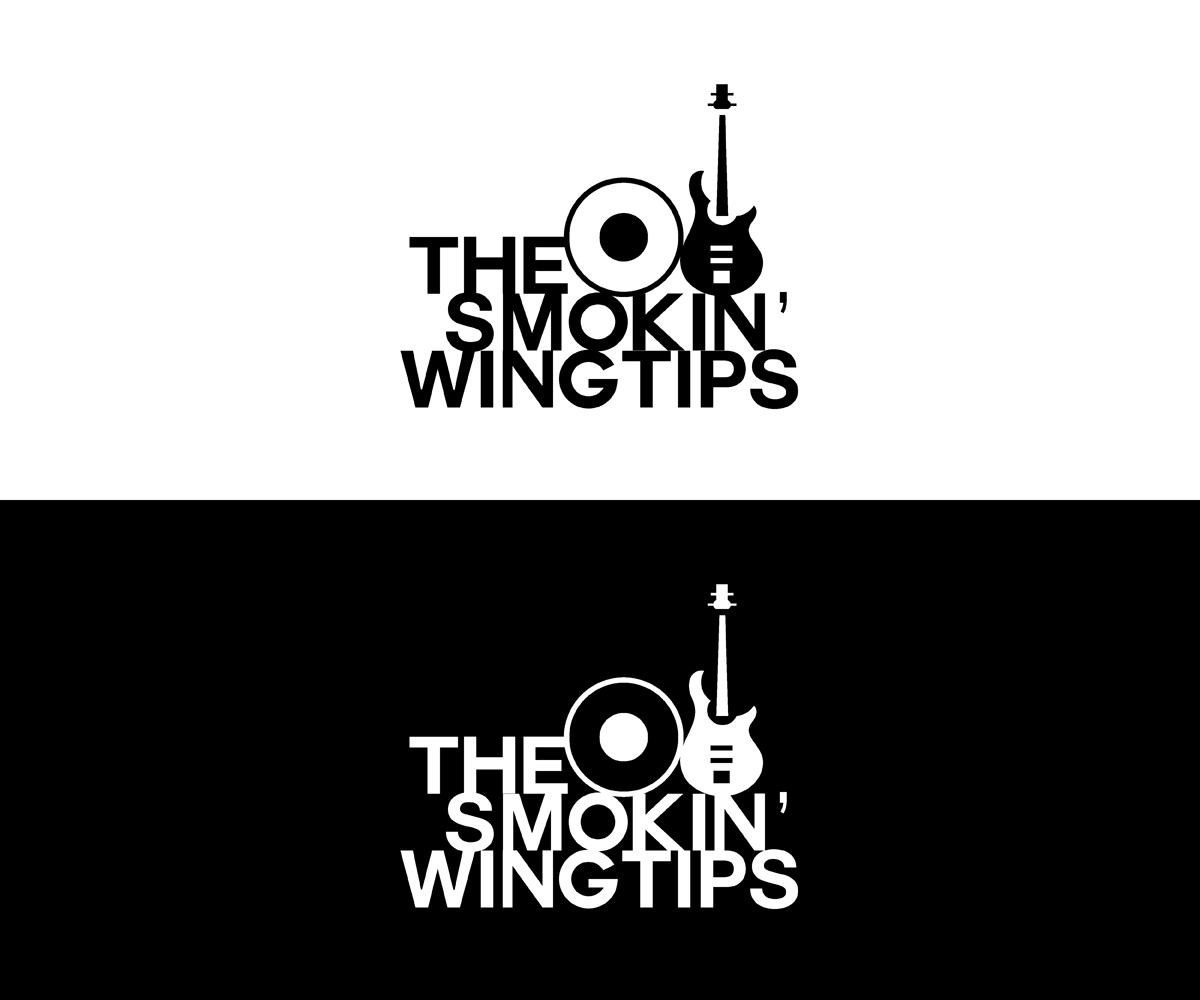 Logo Design by nandkumar for The Smokin Wingtips | Design #3107119