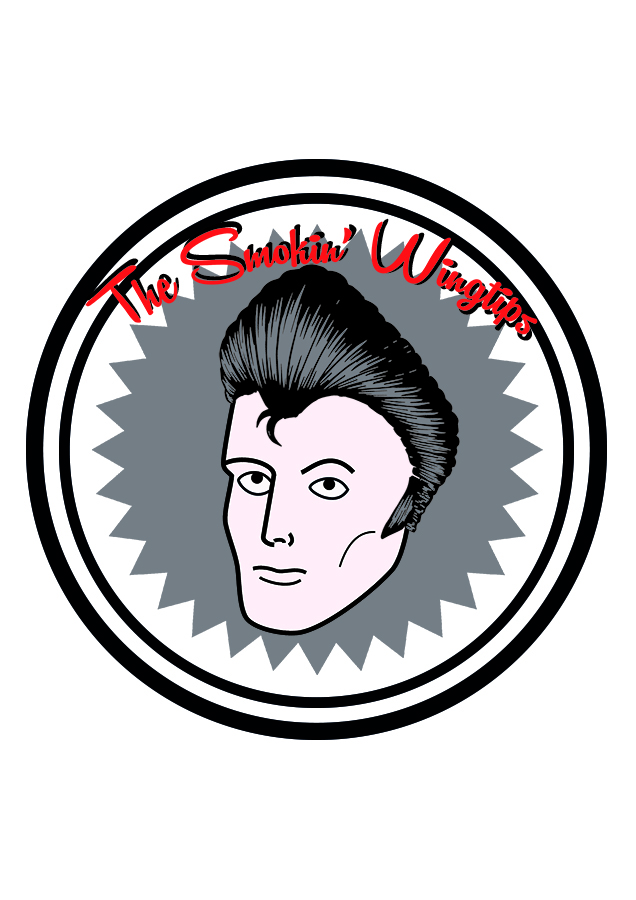 Logo Design by Jeremie for The Smokin Wingtips | Design #3109596