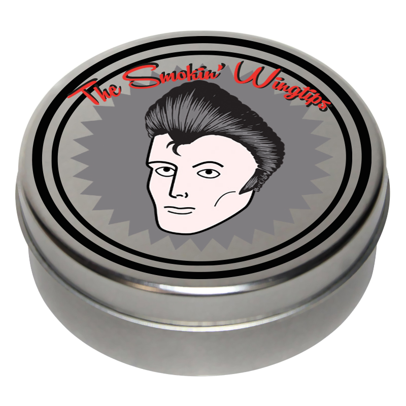 Logo Design by Jeremie for The Smokin Wingtips | Design #3109602