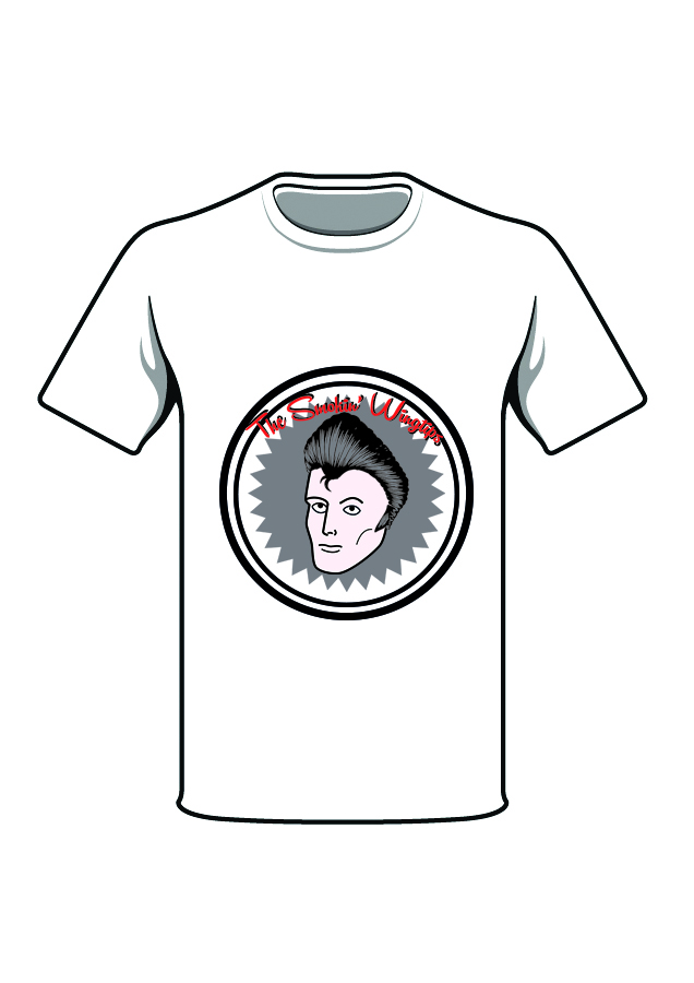 Diseño de Logo por Jeremie para The Smokin Wingtips | Diseño #3109615