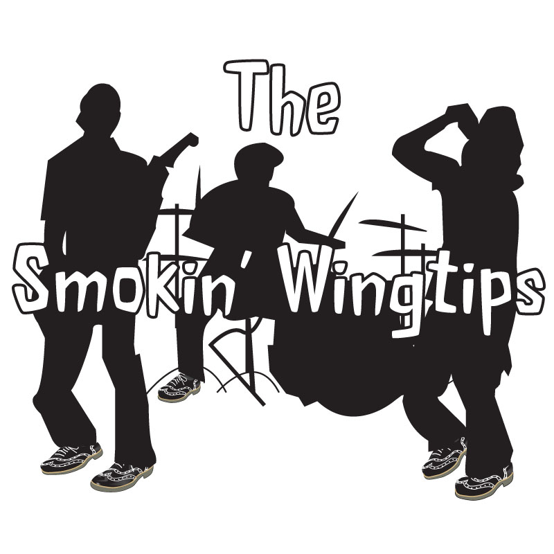 Logo Design by ktgrandy for The Smokin Wingtips | Design #3107294