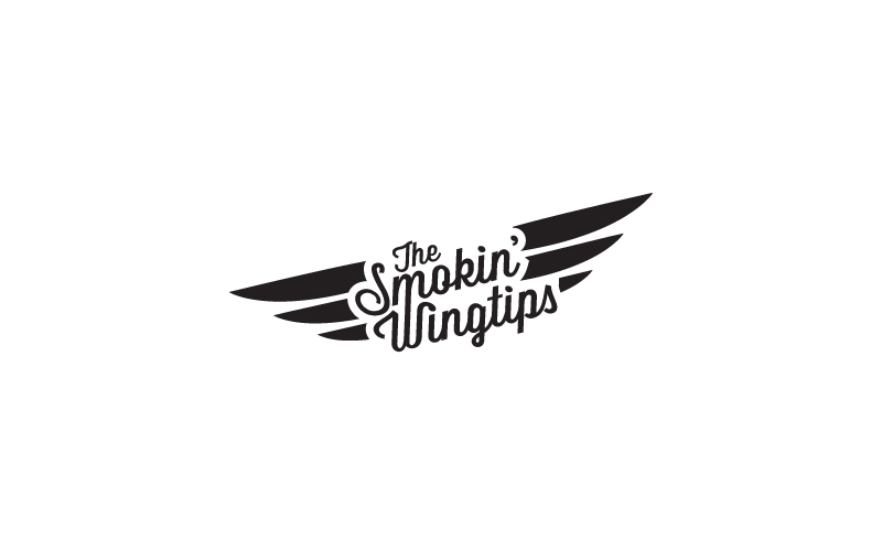 Logo Design by Octav for The Smokin Wingtips | Design #3159118