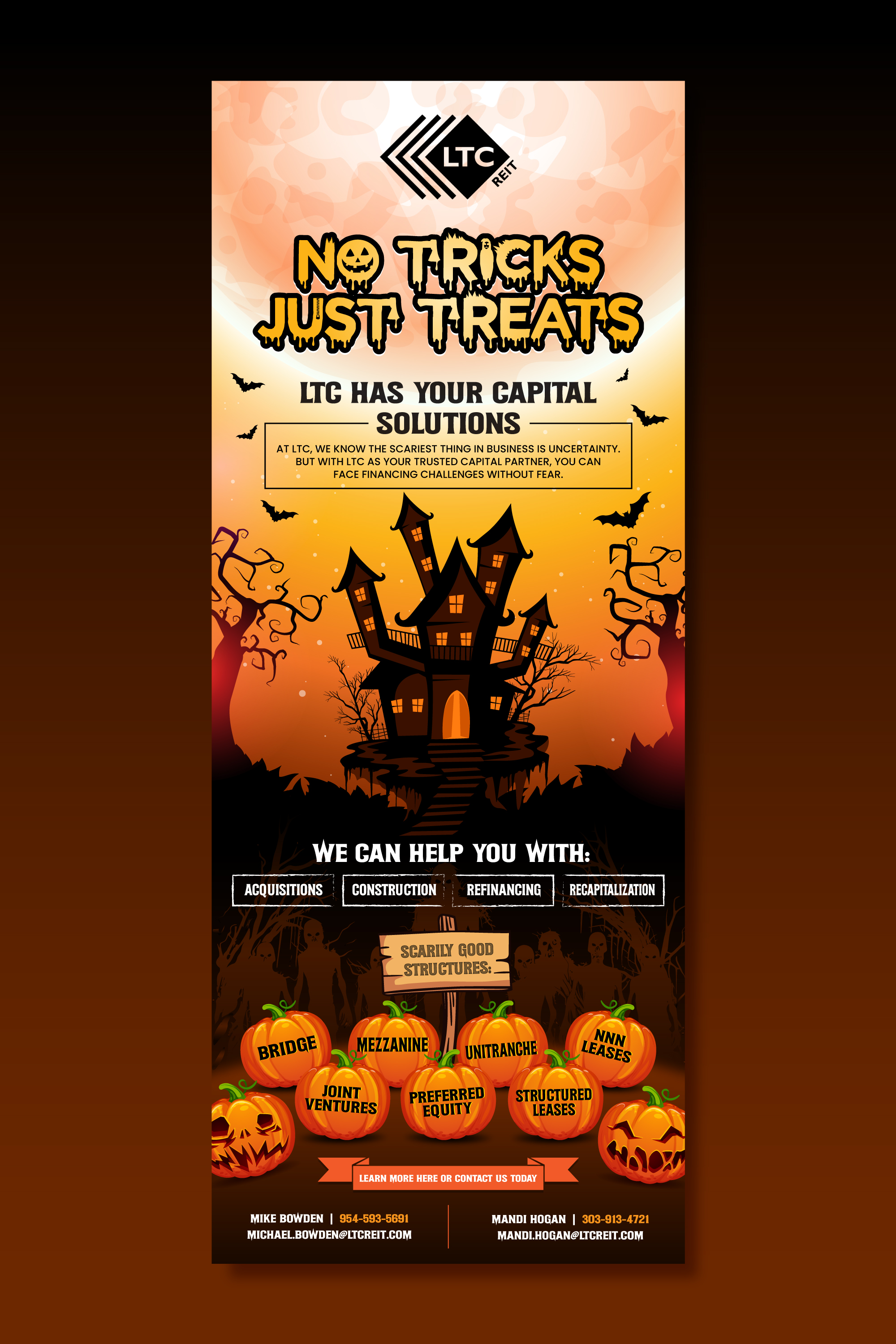 Graphic Design by Winki for LTC Properties | Design #34010743