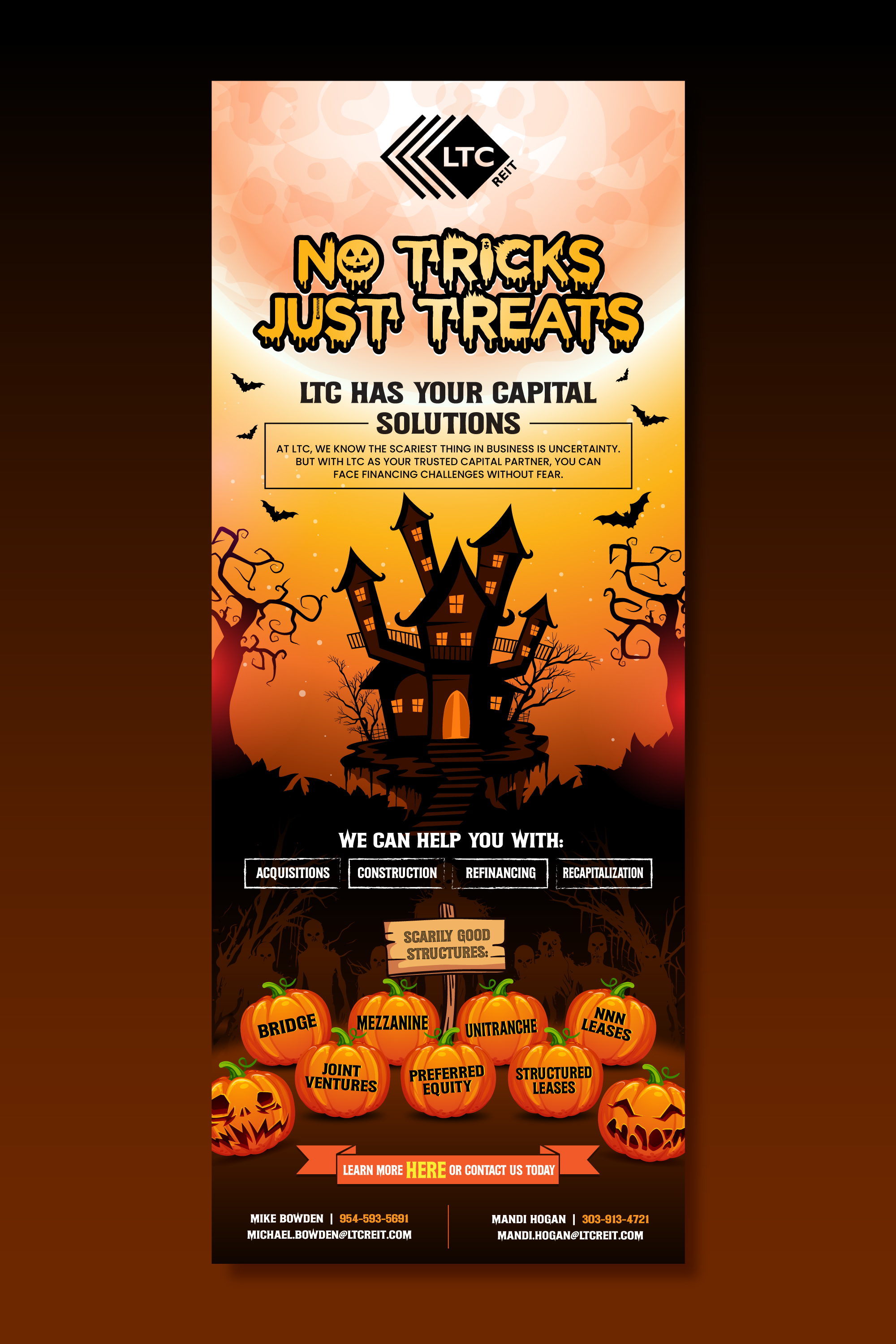 Graphic Design by Winki for LTC Properties | Design #34019946