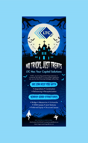 Graphic Design by nitin.kondhare2010 for LTC Properties | Design: #34004711