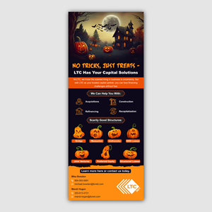 Graphic Design by Bidita Saha for LTC Properties | Design: #34011597