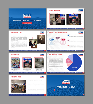 Diseño de PowerPoint por pb para Michigan Sugar Company | Diseño: #34018832