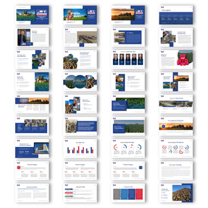 Michigan Sugar Corporate Powerpoint Template