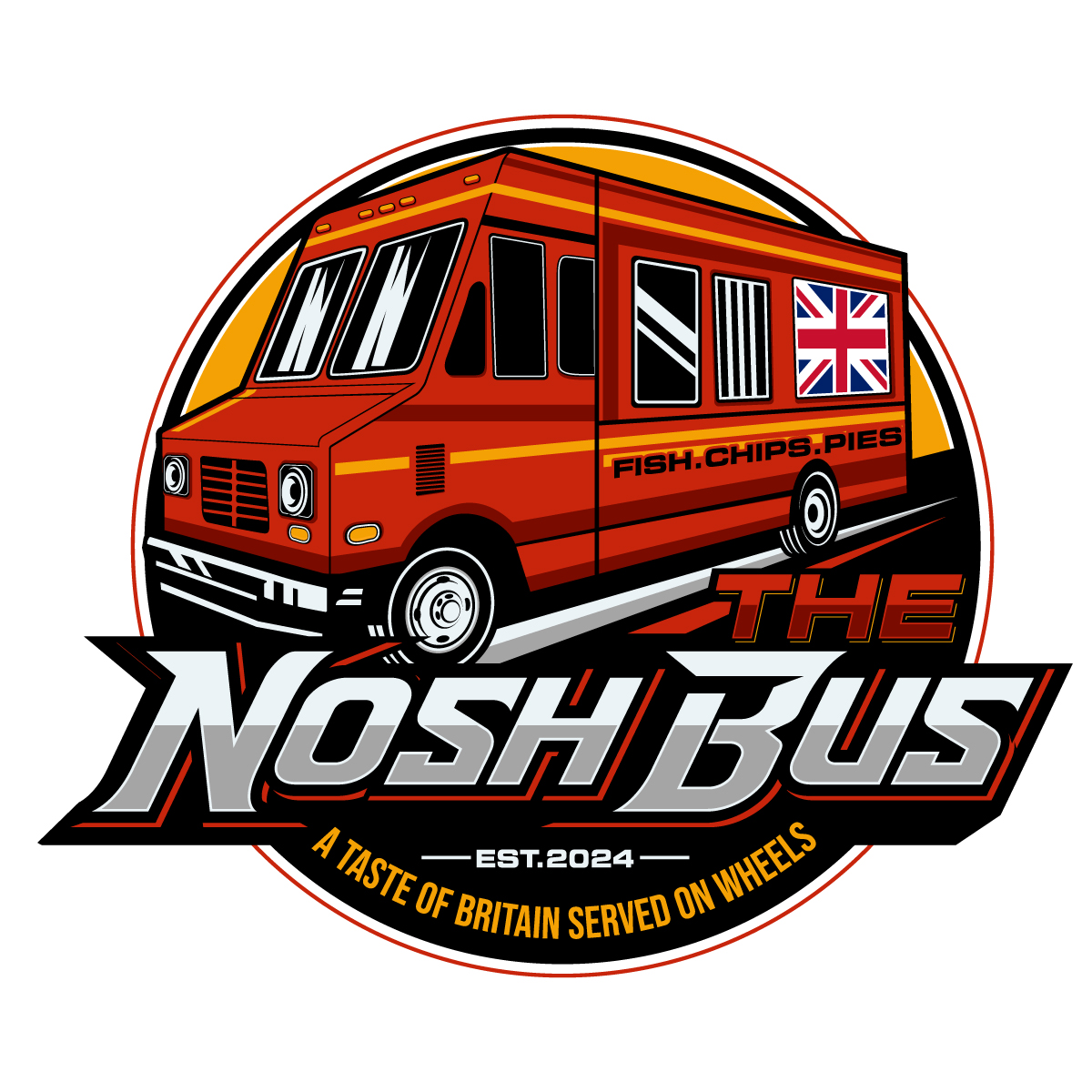 Logo Design by Suvendu.S for The Nosh Bus | Design #34133541