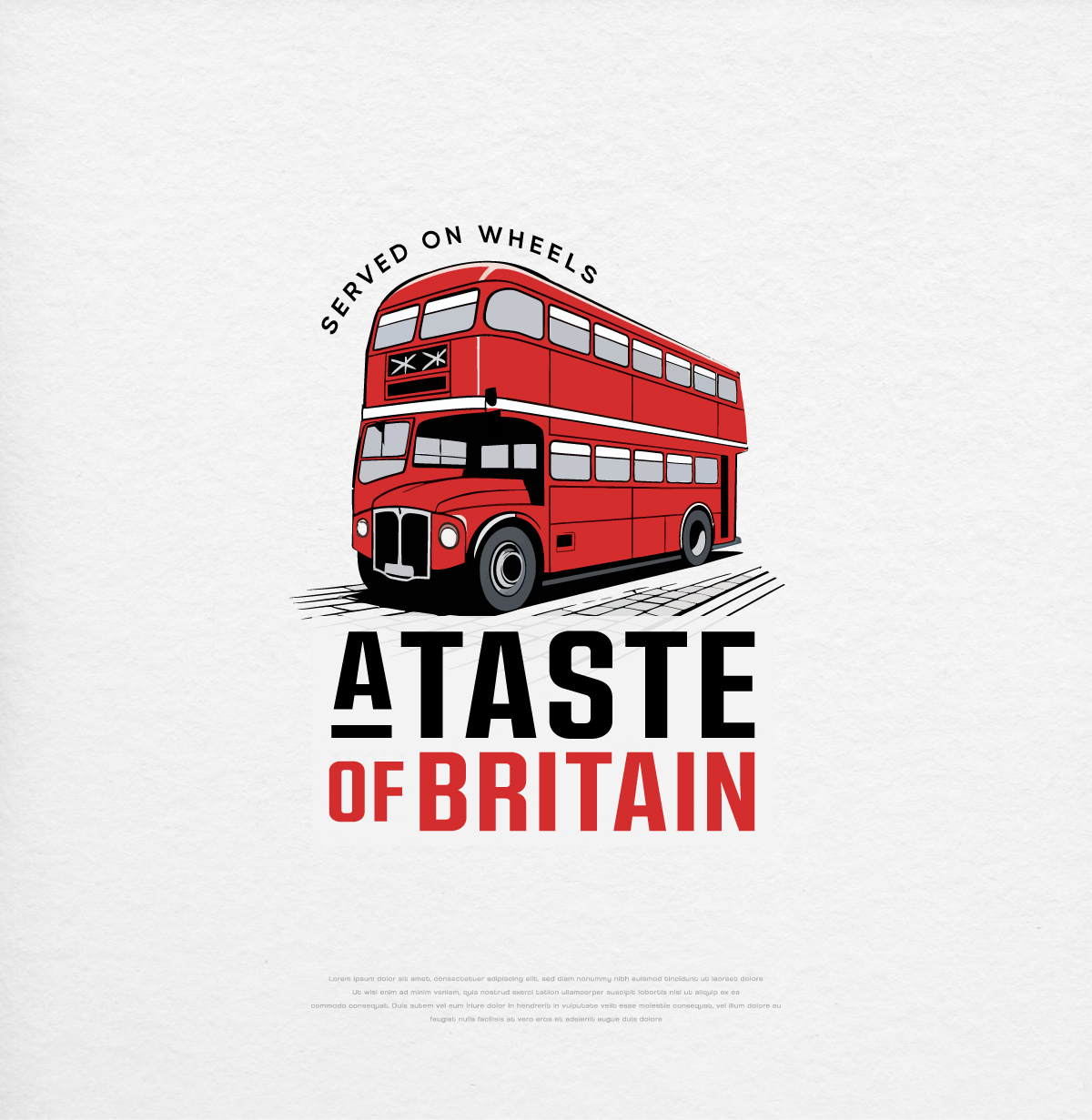 Logo-Design von apik. für The Nosh Bus | Design #34025766