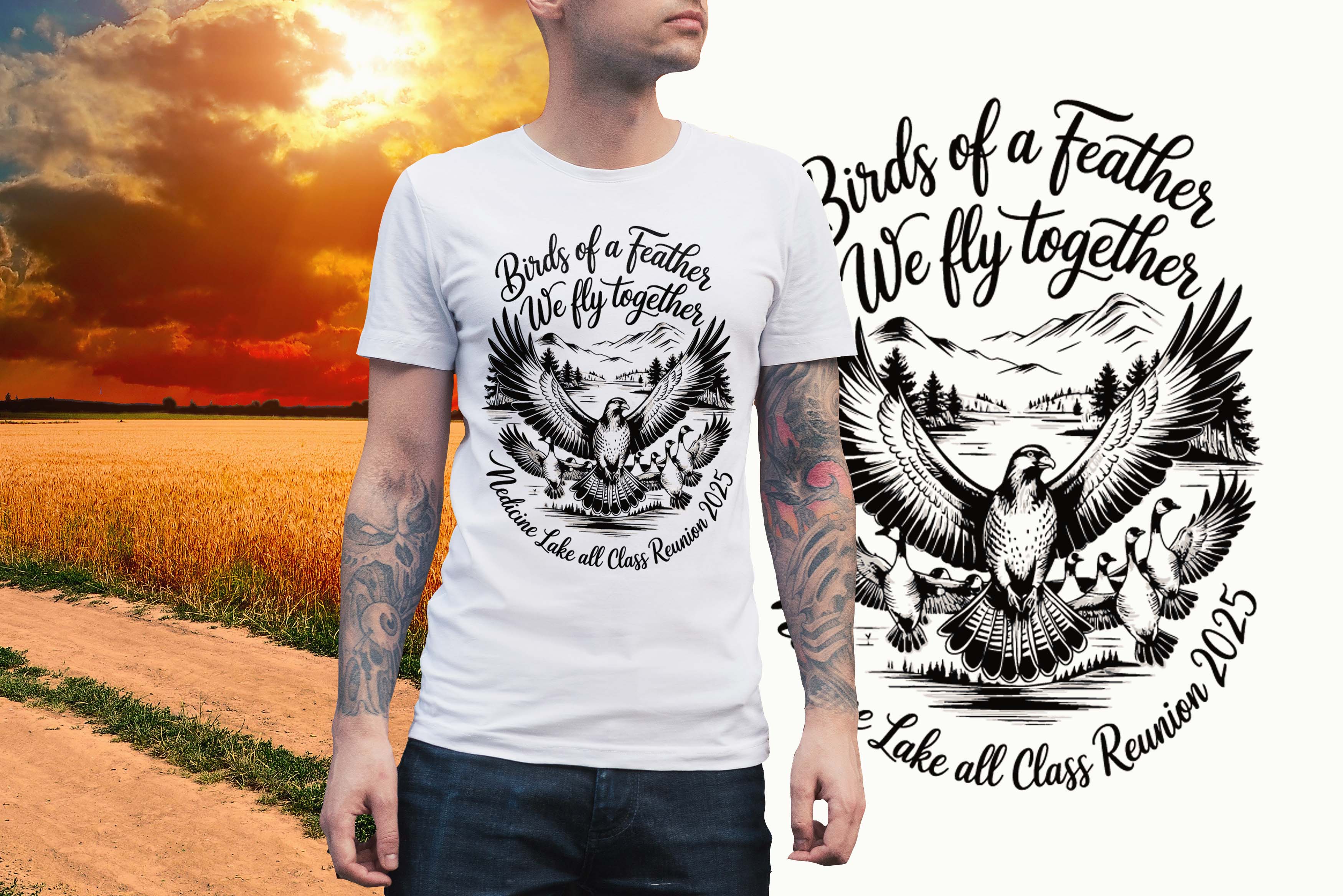 T-shirt Design by Lumen Branding for this project | Design #34076648