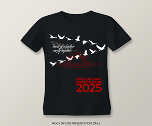 T-shirt Design by NancyTan for this project | Design: #34050934