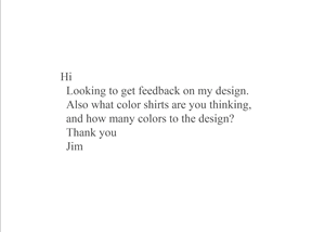 T-Shirt-Design von jamesmccue1 für dieses Projekt | Design: #34078452