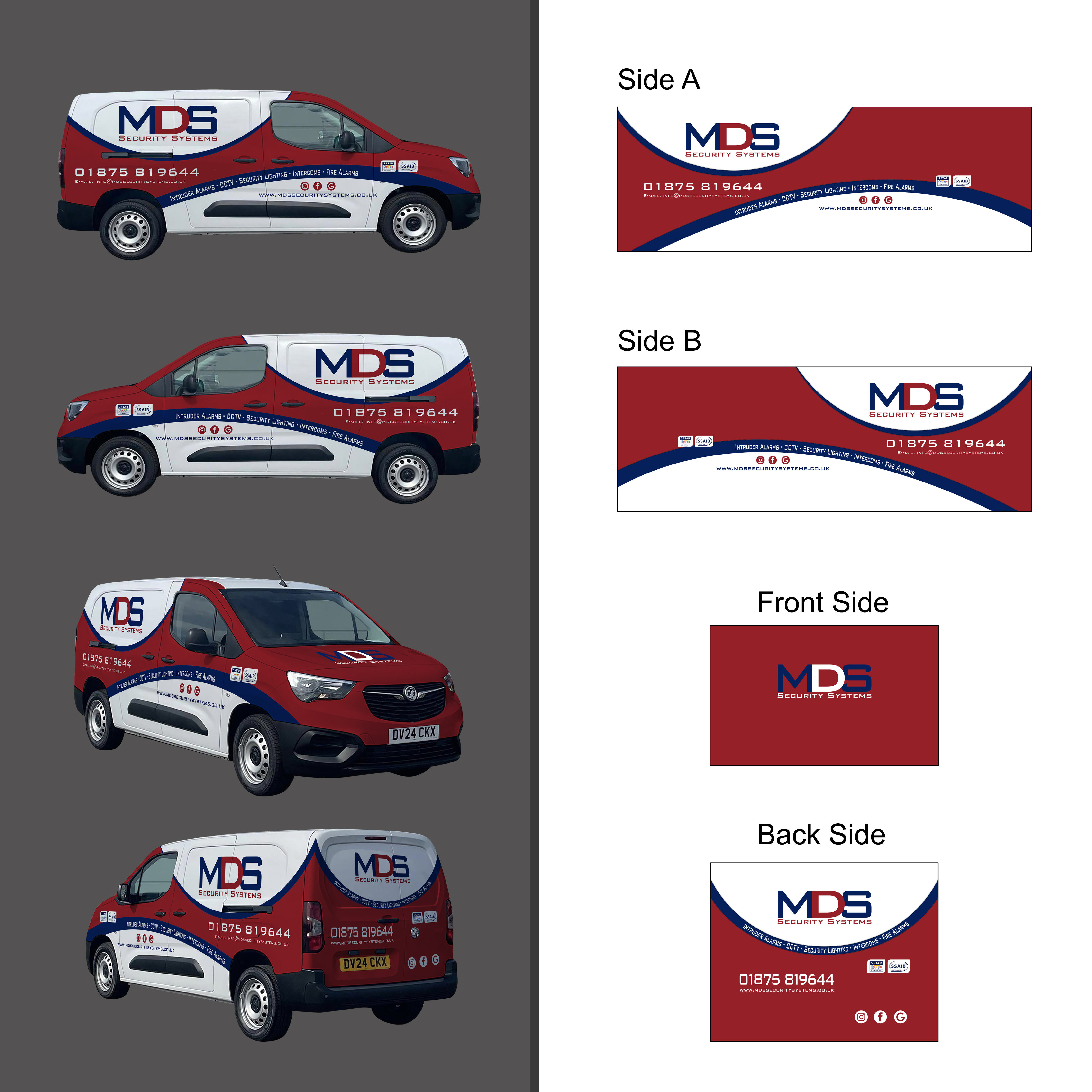 Car Wrap Design by MOKTANJ for this project | Design #34034656