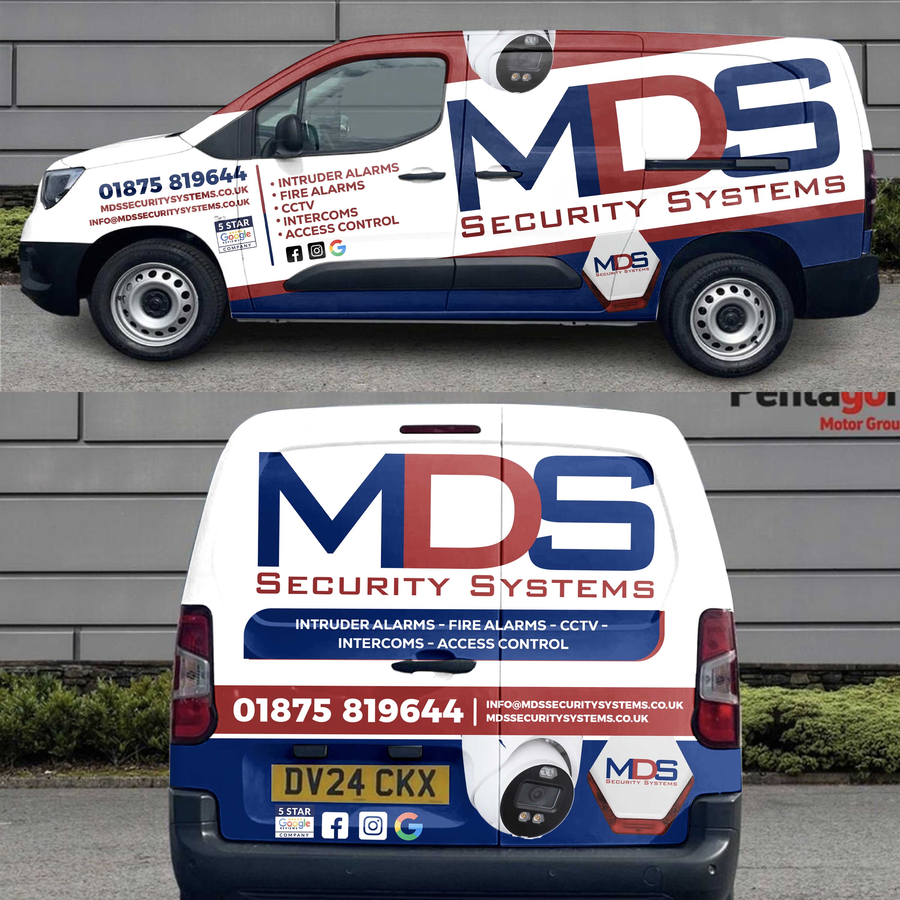 Car Wrap Design by DESIGN SOLUTIONS 007 for this project | Design #34037235