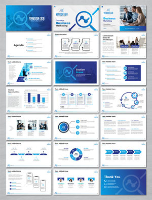 PowerPoint Design by artbitin for this project | Design: #34009559