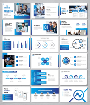 PowerPoint Design by artbitin for this project | Design: #34009560