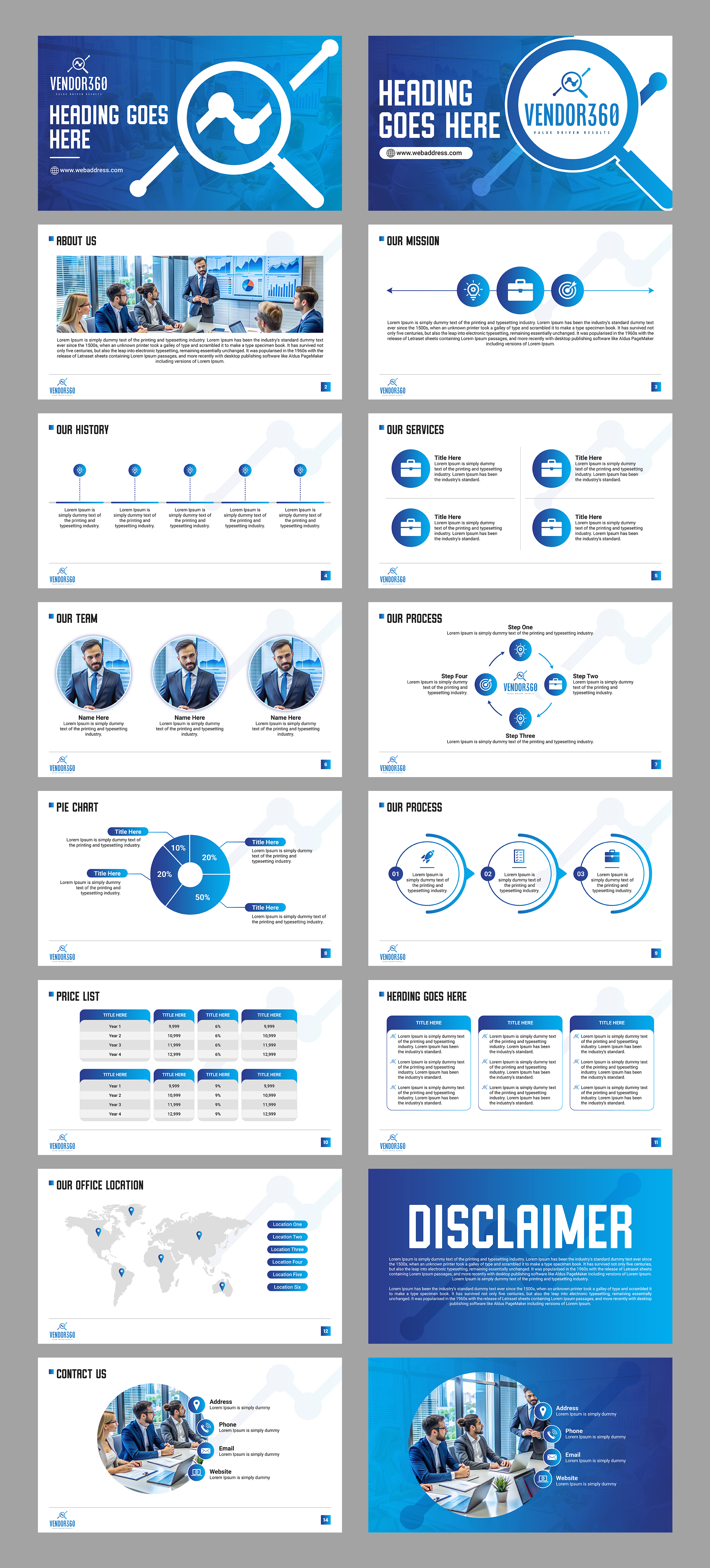 PowerPoint Design by Graphic Gallery for this project | Design #34010422