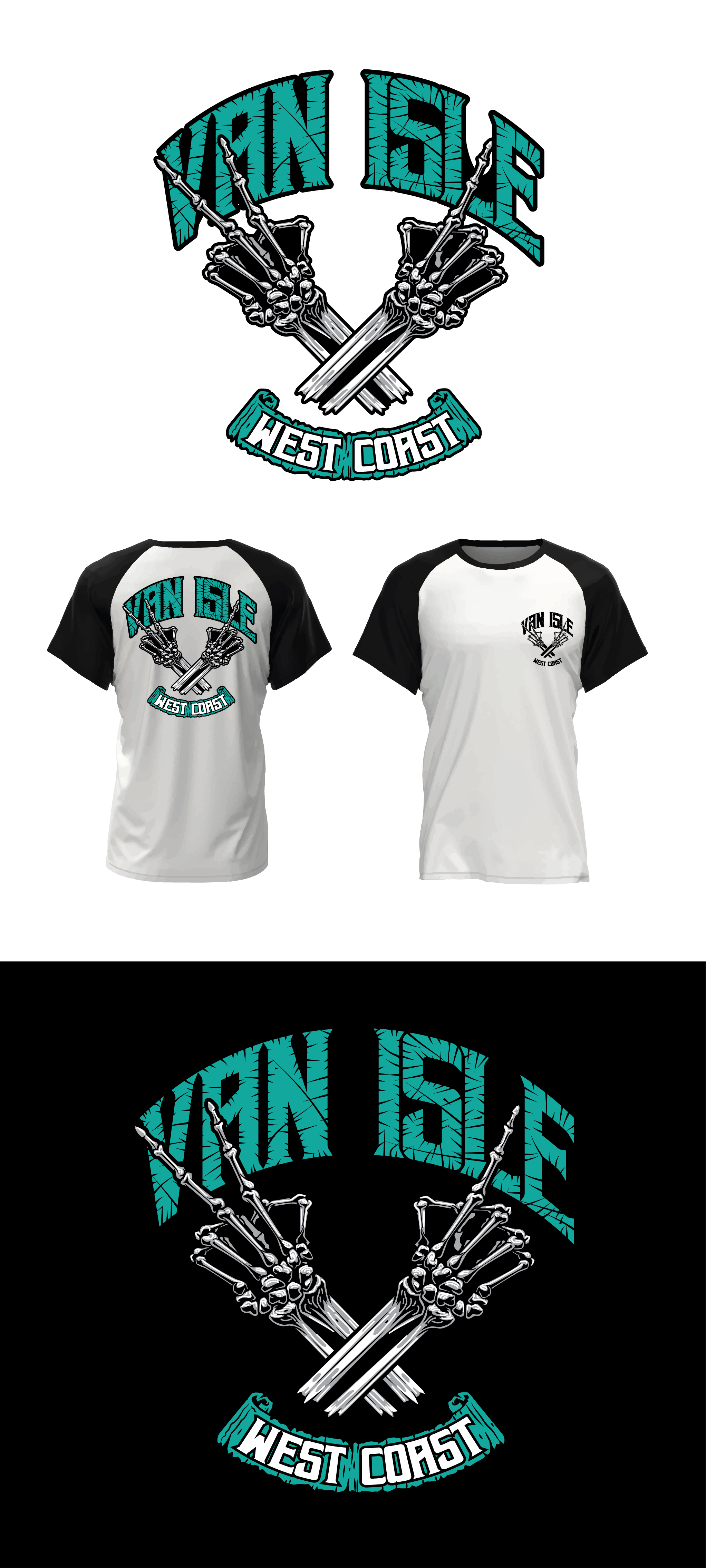 T-shirt Design by ally designs for Salty Cove Customs | Design #34017711