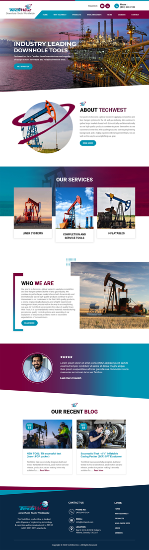 Web-Design von MAHABA für Syncom Consulting Inc. | Design: #34021638