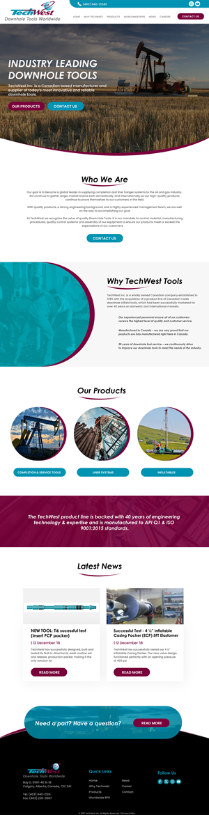 Web Design by WahDesign