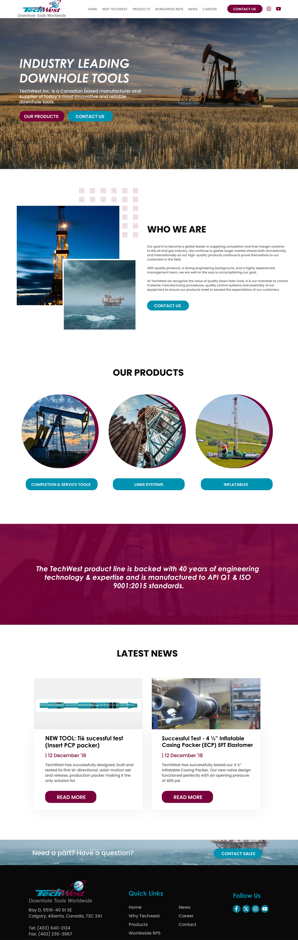 Web Design par WahDesign pour Syncom Consulting Inc. | Design #34011141