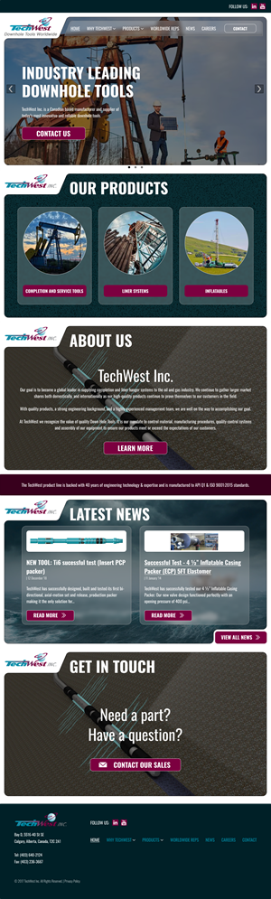 Web-Design von EPF98Designs für Syncom Consulting Inc. | Design: #34049357